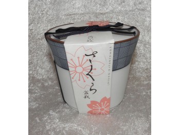 Mini Bonsai i keramikpotte, Kirsebærtræ